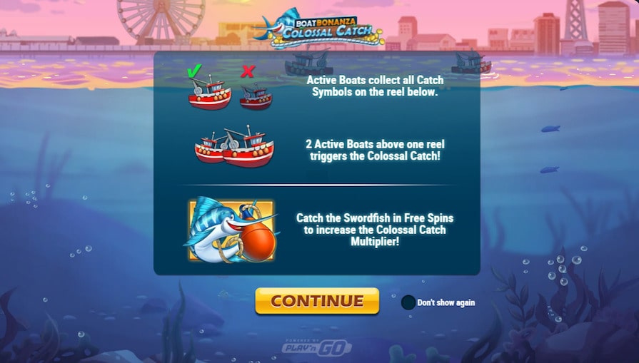 Бесплатная игра в Boat Bonanza Colossal Catch