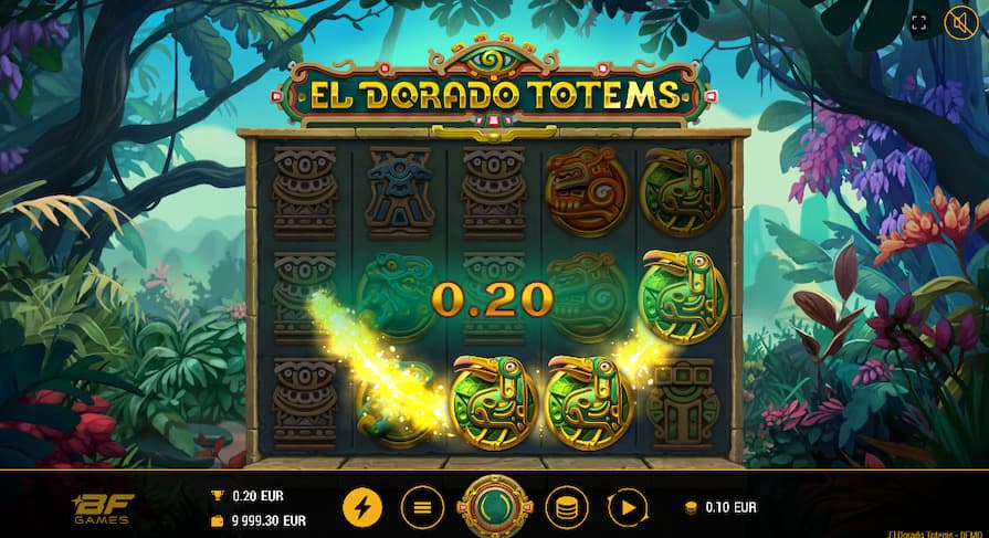 Дизайн игры El Dorado Totems