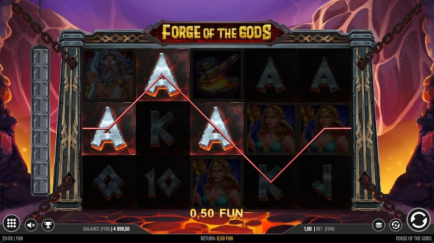 Дизайн игры Forge of the Gods