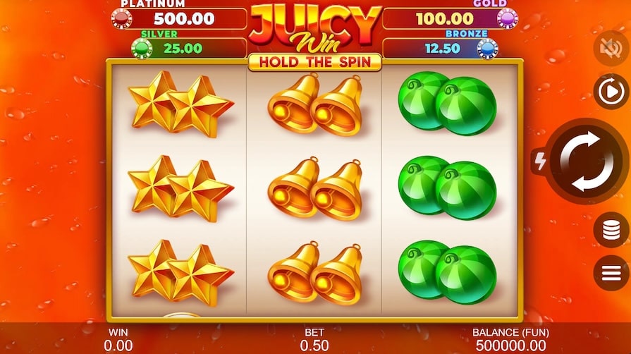 Слот Juicy Win: Hold the Spin