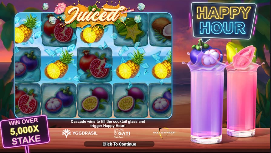 Бесплатная игра в Juiced Duomax