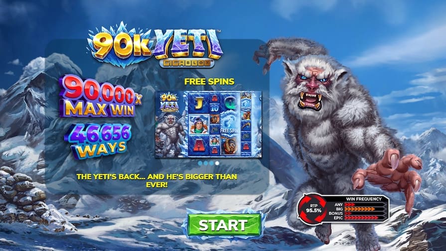 Бесплатная игра в 90к Yeti Gigablox