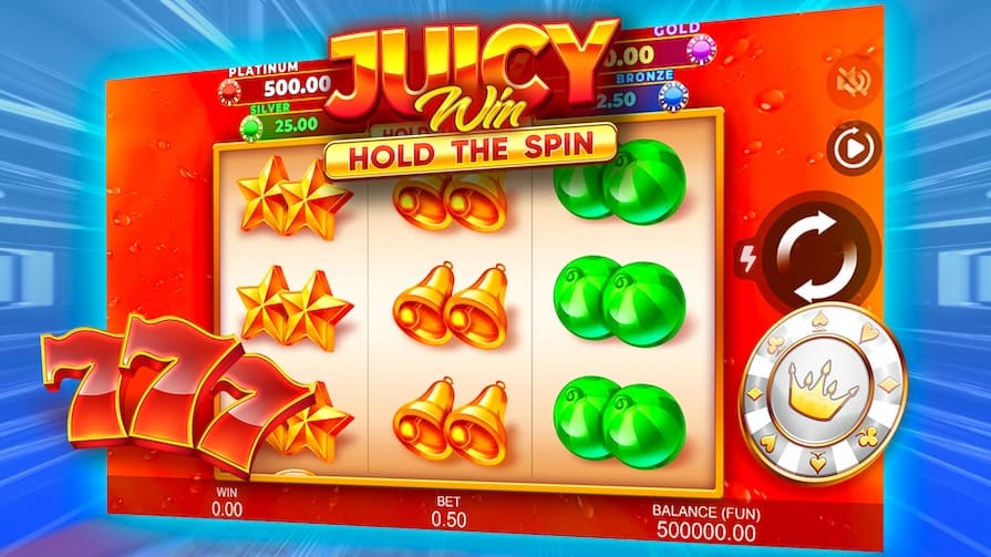 Demo Juicy Win: Hold the Spin